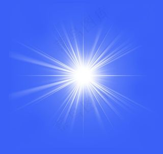 太阳光芒图片