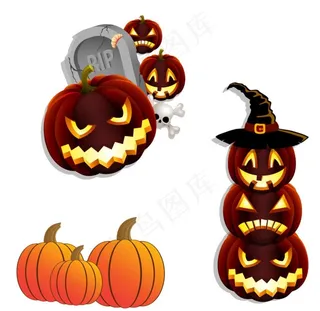 万圣节南瓜图片