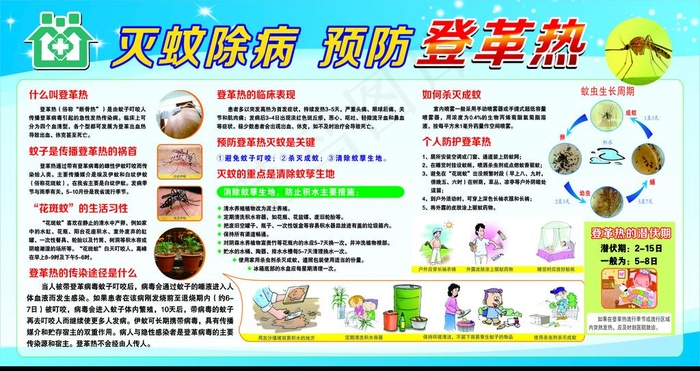 灭蚊除病 预防登革热图片