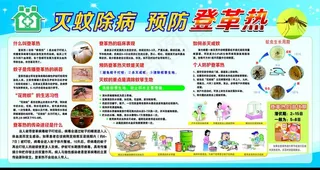 灭蚊除病 预防登革热图片