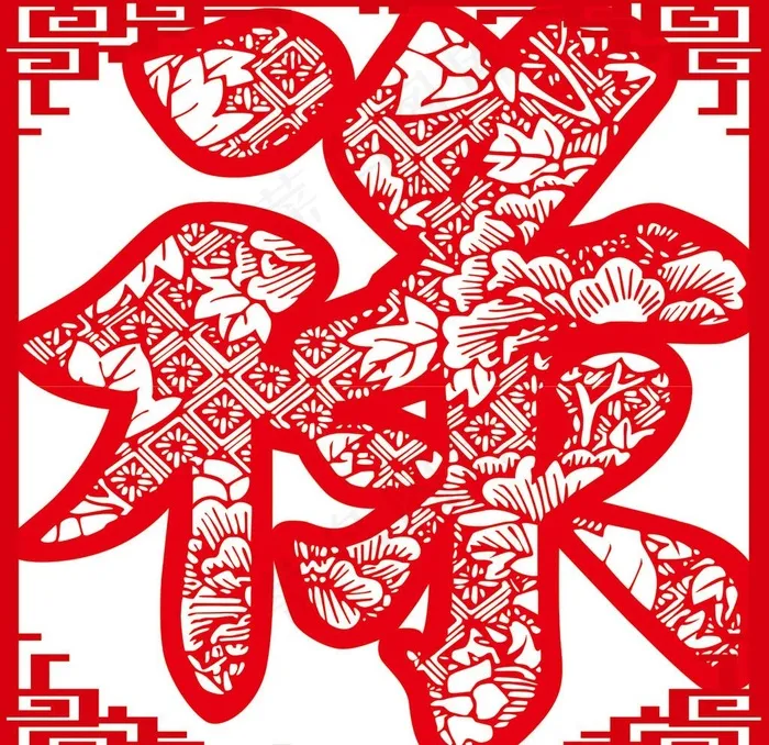 禄图片ai矢量模版下载