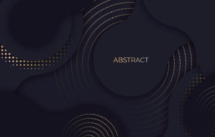 黑金背景图片eps,ai矢量模版下载