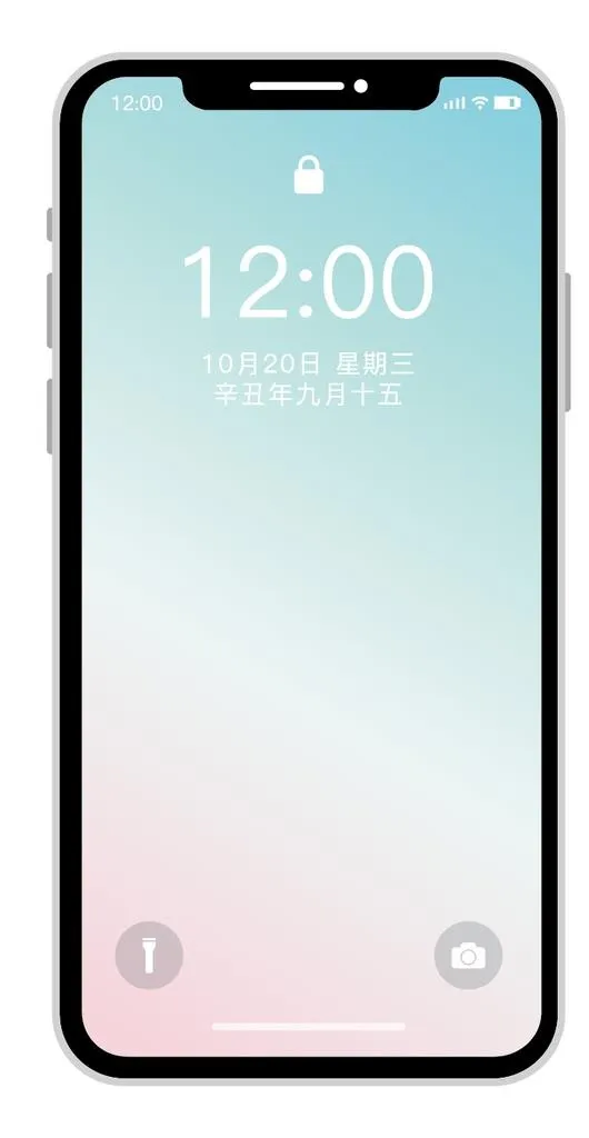 苹果手机模板图片ai矢量模版下载