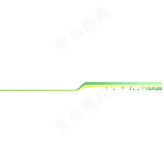 环保绿色主题画册页眉图片