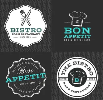 面包餐厨食物标签标贴矢量素材图片 面包餐厨食物标签标贴矢量素材图片