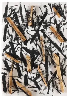 欧美抽象装饰画芯图片