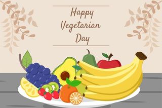国际素食日图片