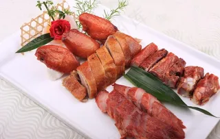 港式烧味大拼图片