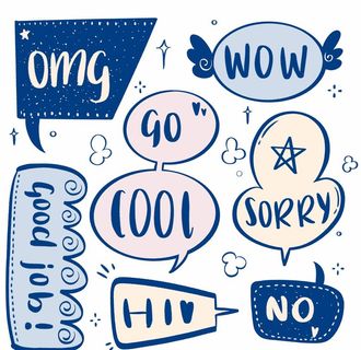 卡通对话框图片