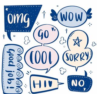 卡通对话框图片