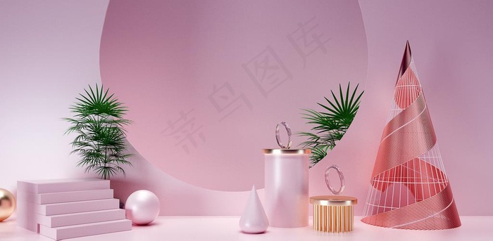 C4D模型图片