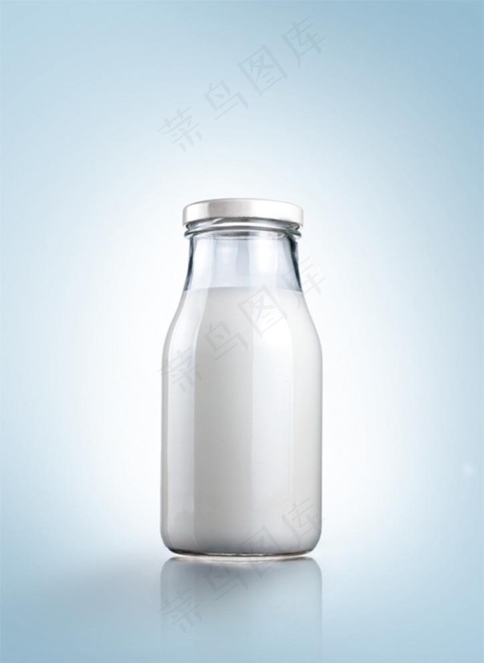 牛奶瓶 效果图图片