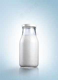 牛奶瓶 效果图图片