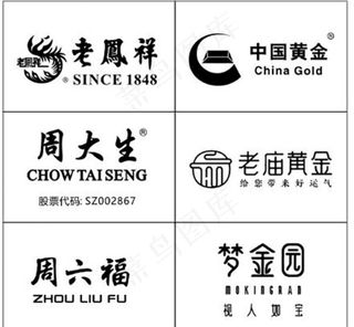 黄金珠宝logo图片