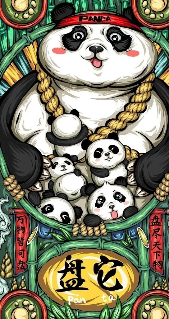 国潮素材图片