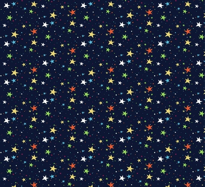 缤纷星星无缝背景图片ai矢量模版下载