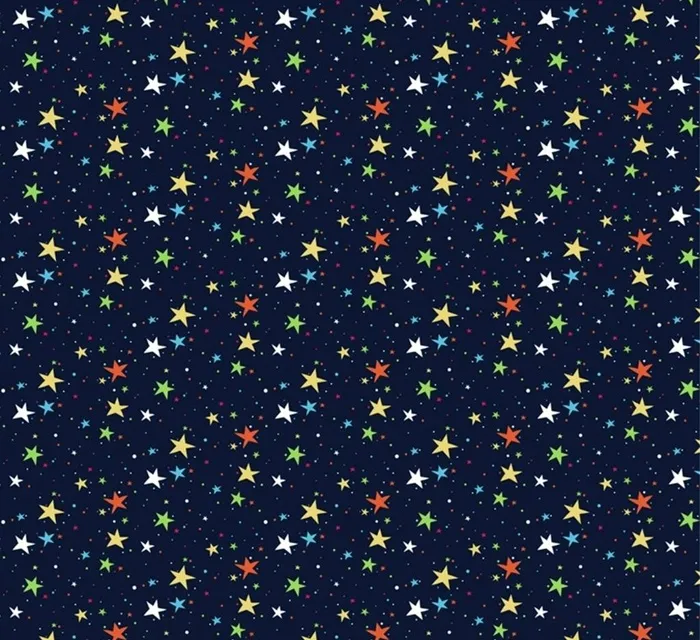 缤纷星星无缝背景图片ai矢量模版下载