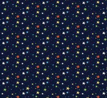 缤纷星星无缝背景图片