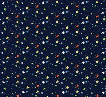 缤纷星星无缝背景图片 缤纷星星无缝背景图片