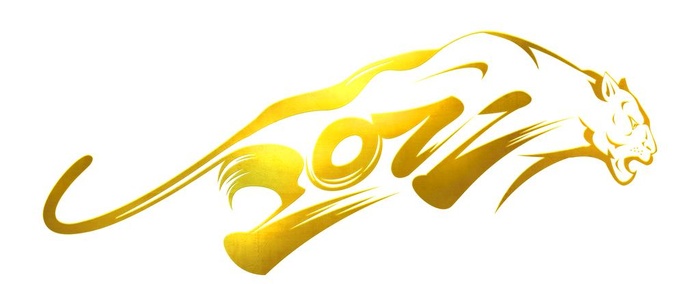 2022字体黄金虎图片(9449x4134)psd模版下载