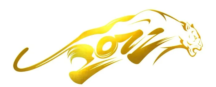 2022字体黄金虎图片(9449x4134)psd模版下载