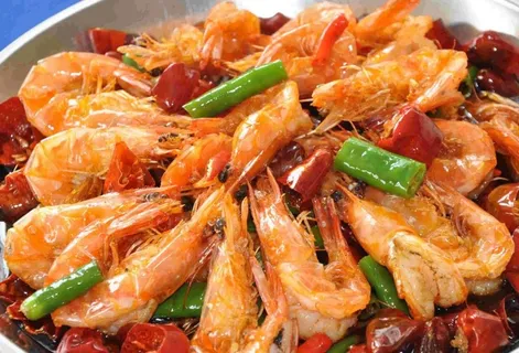 香辣虾2图片