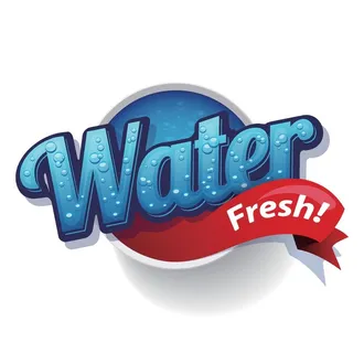 水花涟漪与标签图片