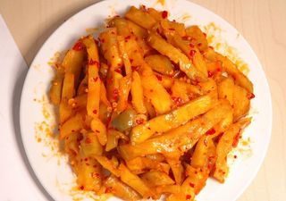 榨菜条 麻辣榨菜   泡菜图片