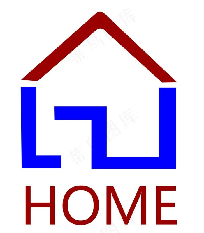 好房通 地产LOGO图片(2484x2934)psd模版下载