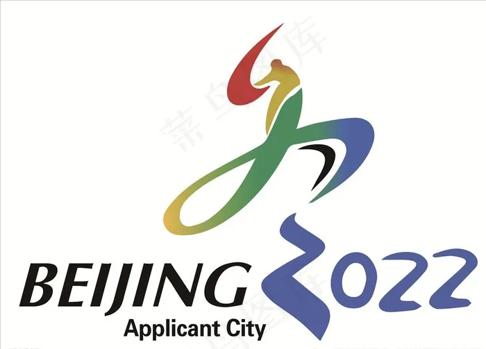 2022年冬奥会图片ai矢量模版下载
