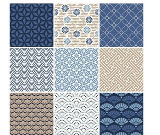 简约花纹底纹图片