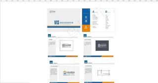 企业VIS视觉模板图片