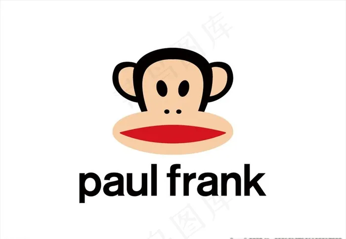 PaulFrank大嘴猴图片ai矢量模版下载