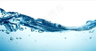 水浪图片