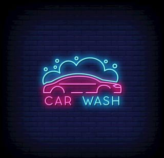 洗车图标logo图片