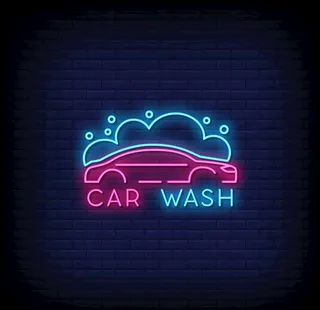 洗车图标logo图片