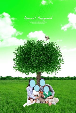 温馨幸福家庭图片