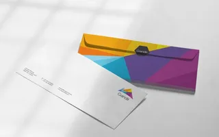 信封样机           图片