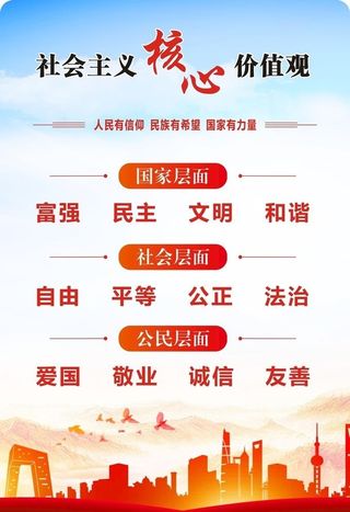 核心价值观,*核心,价值观,