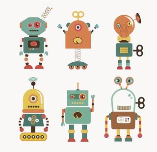 机器人图片