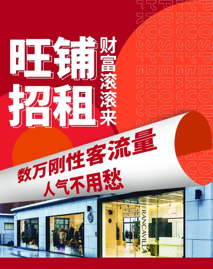 旺铺招租图片