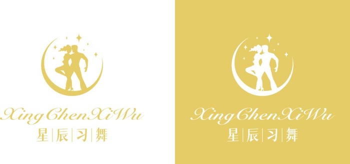 星辰习舞,logo,跳舞,舞蹈,拉丁舞,少儿,成人,cdr矢量模版下载