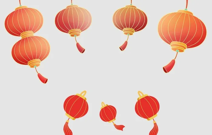 灯笼图片(2835x1890)psd模版下载