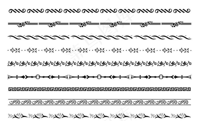 装饰线图片cdr矢量模版下载