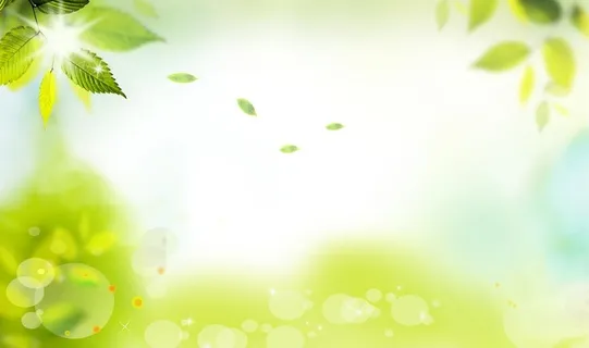 绿叶背景图片