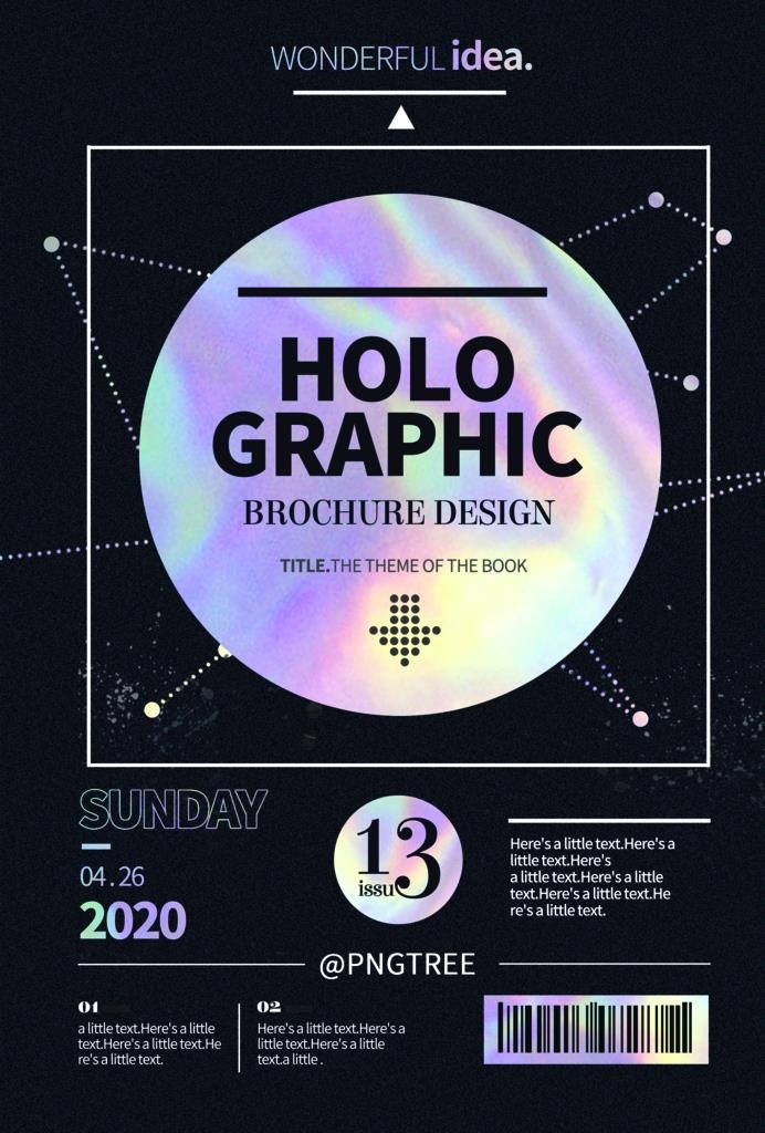 酸性海报  图片