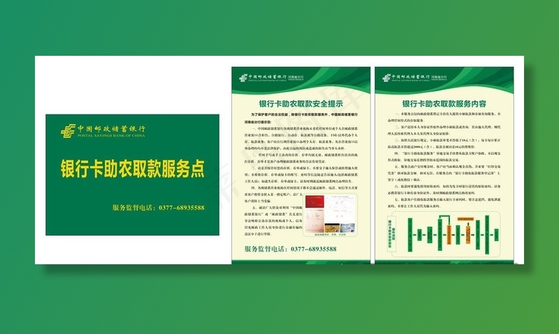 邮政安全提示牌图片cdr矢量模版下载