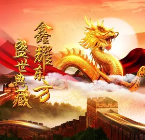 金龙图片