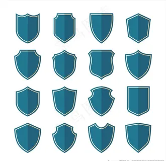 盾牌icon图标设计图片