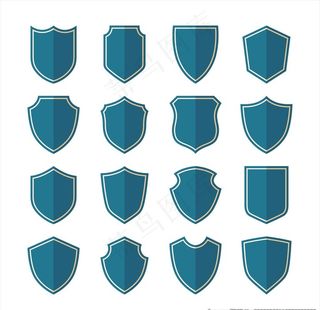 盾牌icon图标设计图片